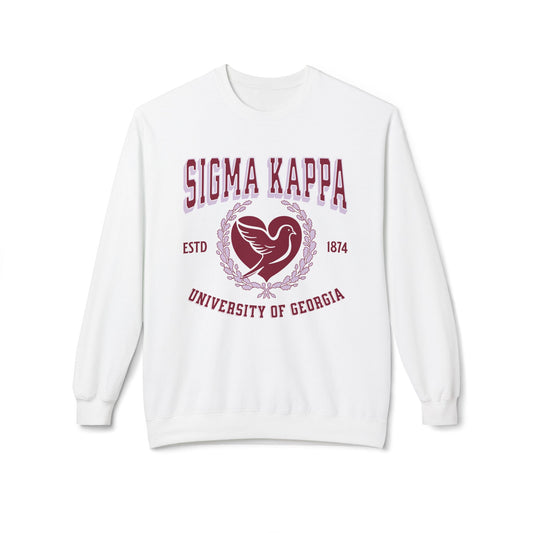 Sigma Kappa Collegiate Sweatshirt - Ivy Society