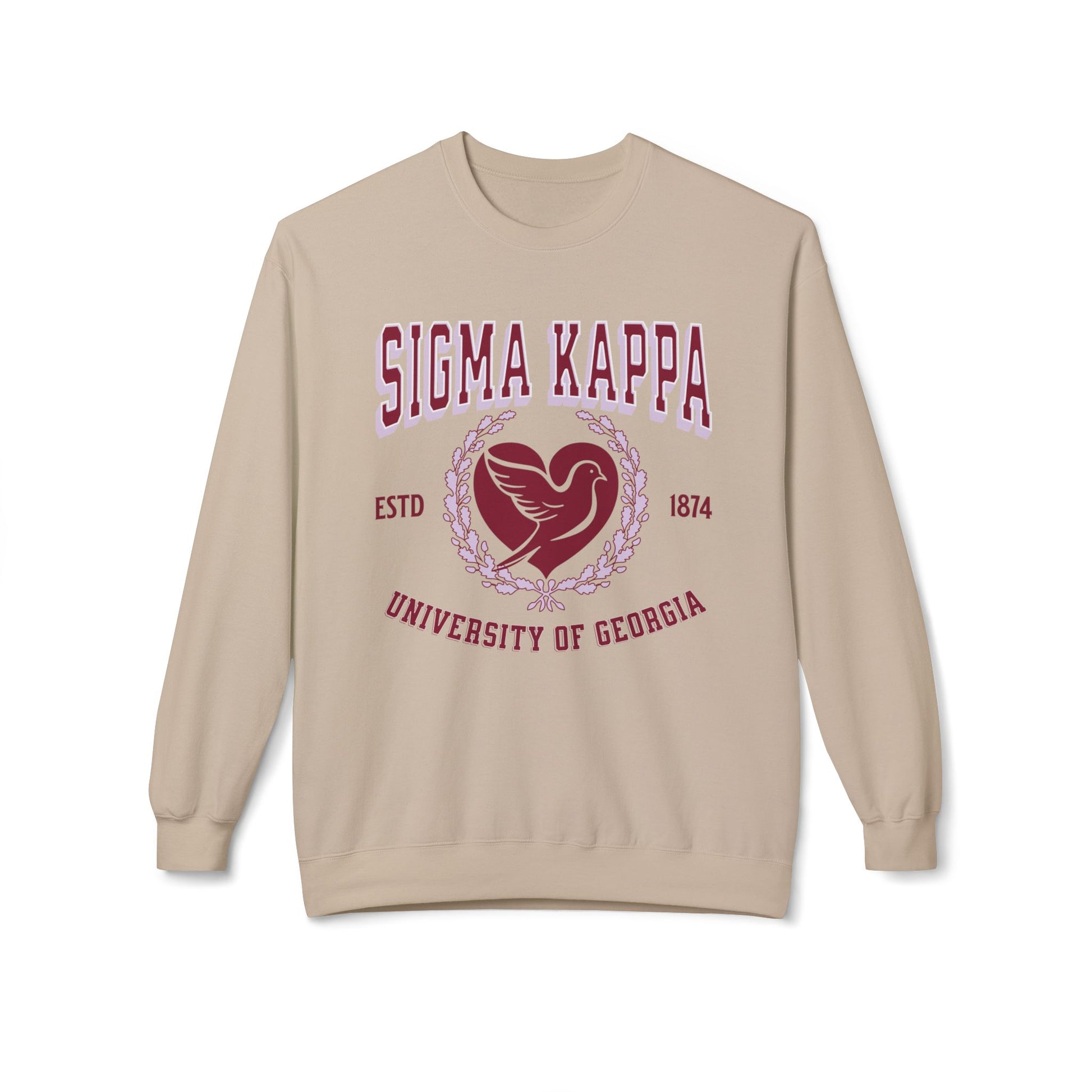 Sigma Kappa Collegiate Sweatshirt - Ivy Society