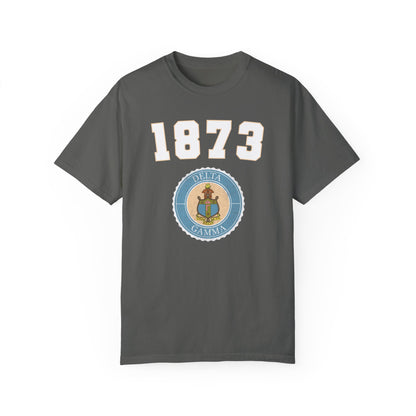 1873 Delta Gamma Crest T shirt - Ivy Society