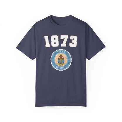 1873 Delta Gamma Crest T shirt - Ivy Society