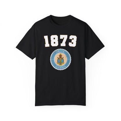 1873 Delta Gamma Crest T shirt - Ivy Society