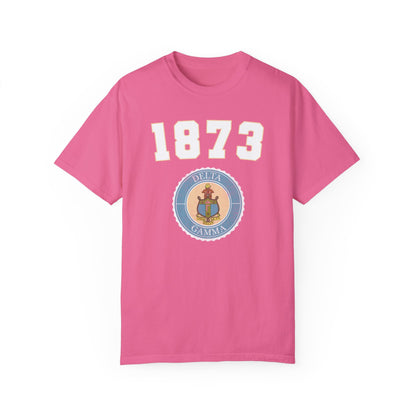 1873 Delta Gamma Crest T shirt - Ivy Society