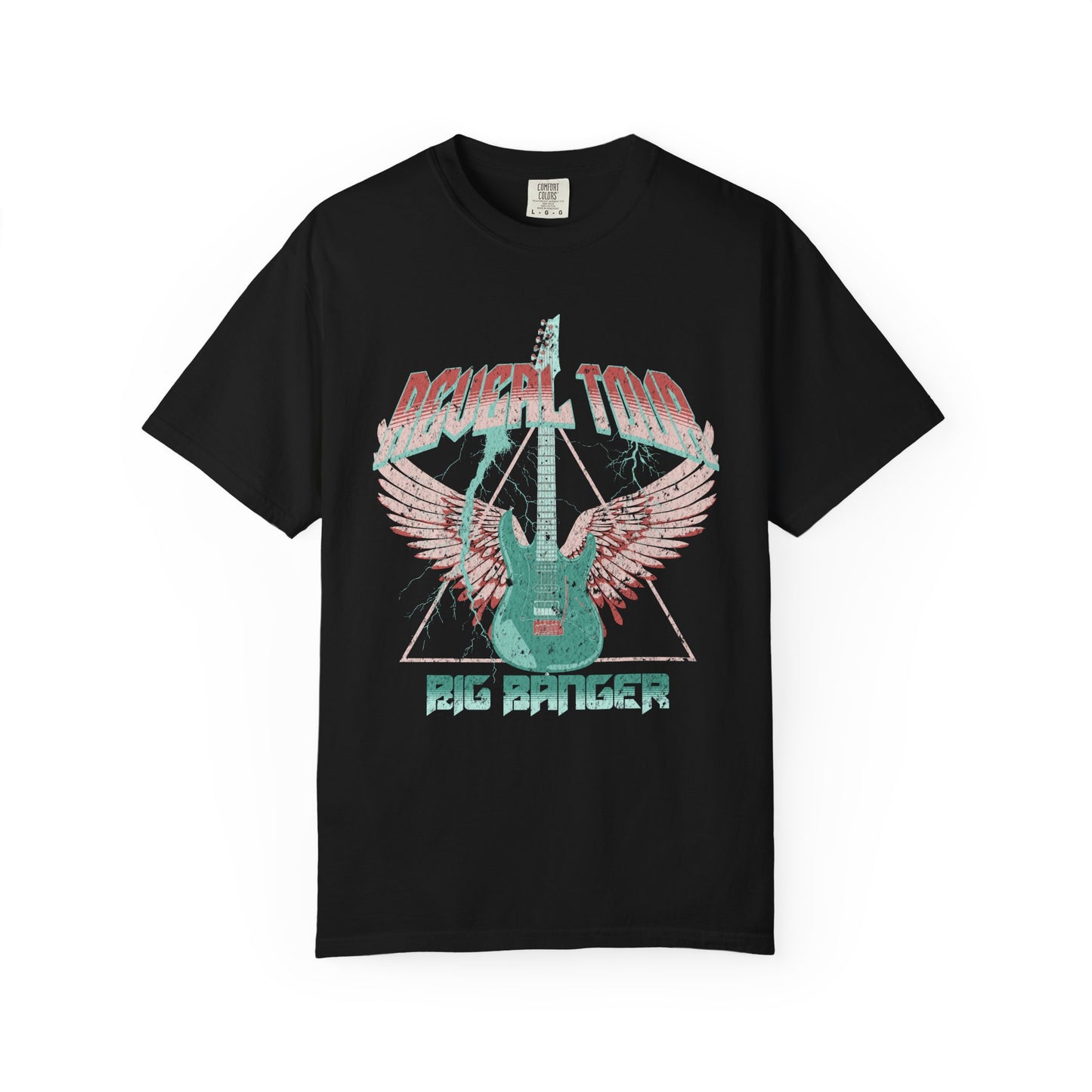 Big Little Reveal Tour Concert Tee - Ivy Society