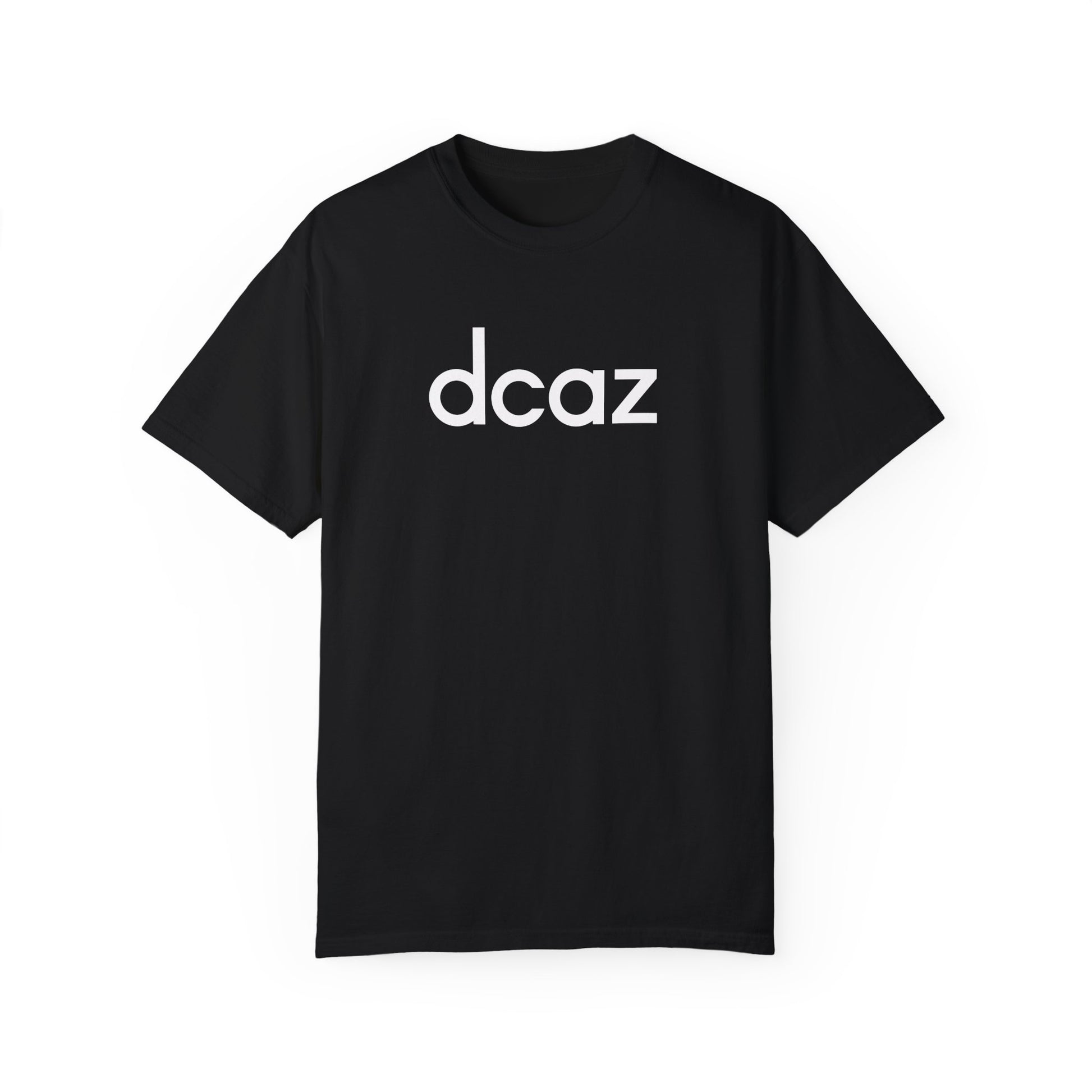 DCAZ T Shirt Largo Logo White - Ivy Society