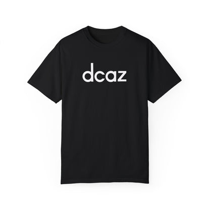 DCAZ T Shirt Largo Logo White - Ivy Society