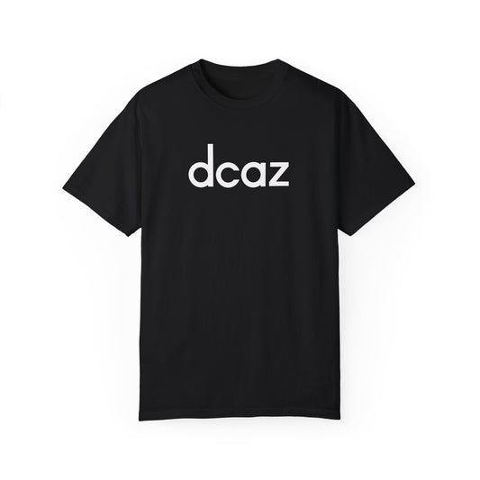DCAZ T Shirt Largo Logo White - Ivy Society