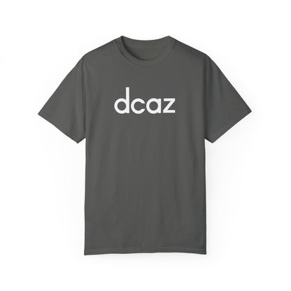 DCAZ T Shirt Largo Logo White - Ivy Society