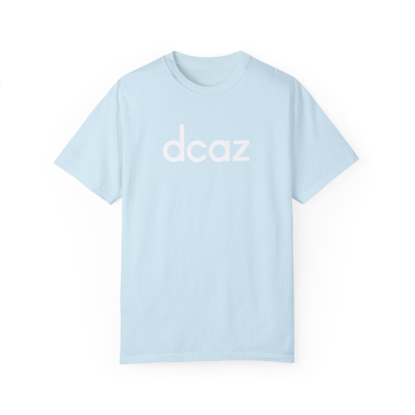 DCAZ T Shirt Largo Logo White - Ivy Society