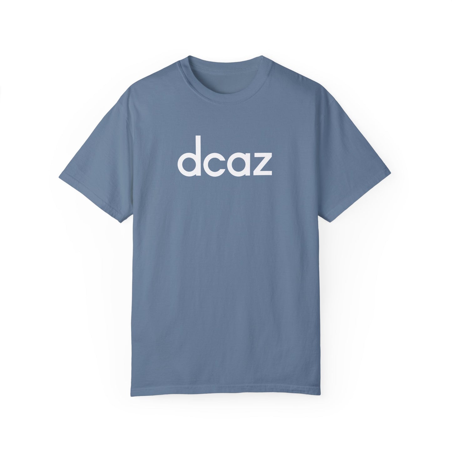 DCAZ T Shirt Largo Logo White - Ivy Society