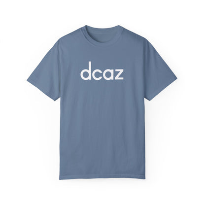 DCAZ T Shirt Largo Logo White - Ivy Society