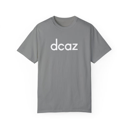 DCAZ T Shirt Largo Logo White - Ivy Society