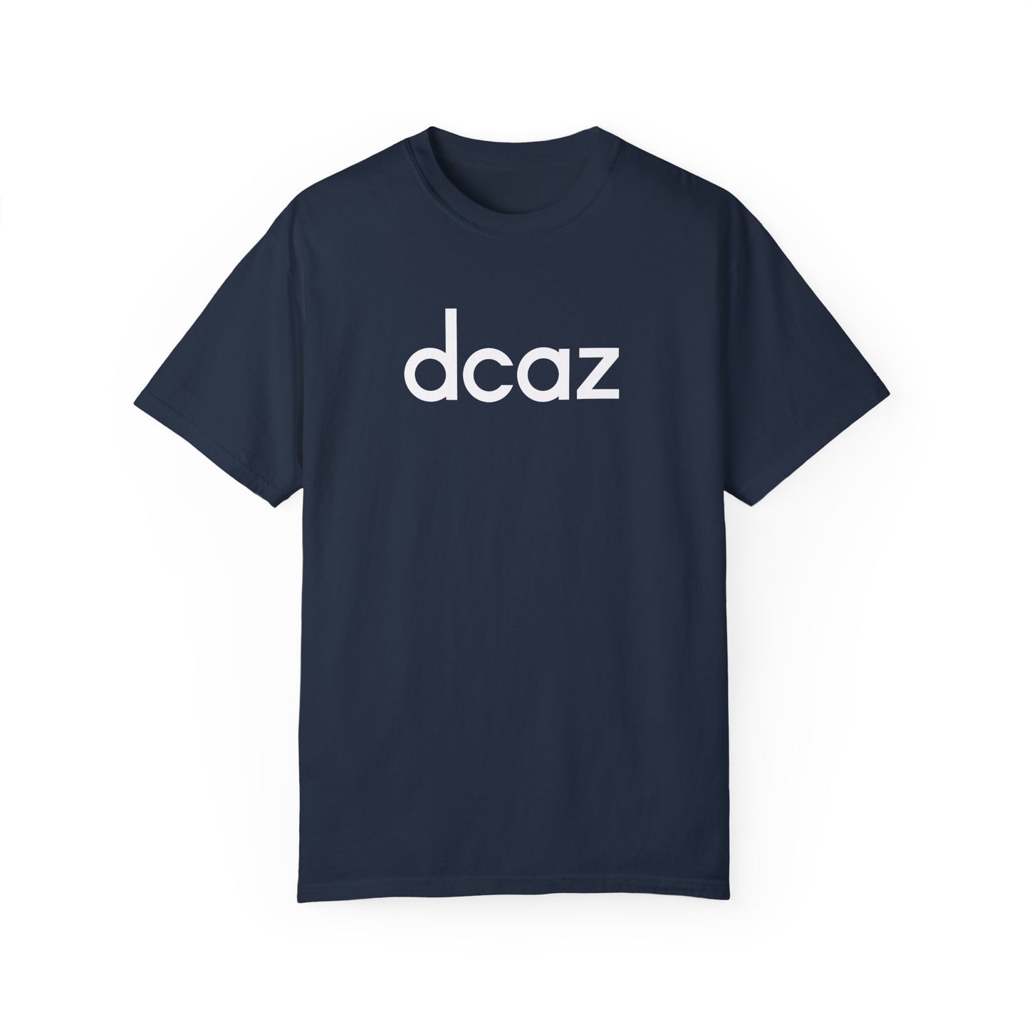 DCAZ T Shirt Largo Logo White - Ivy Society