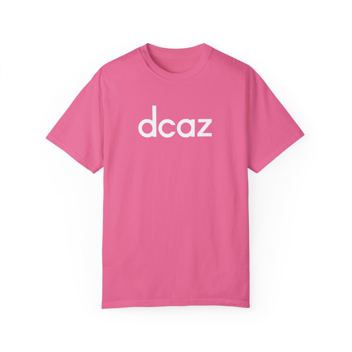DCAZ T Shirt Largo Logo White - Ivy Society