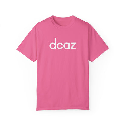 DCAZ T Shirt Largo Logo White - Ivy Society
