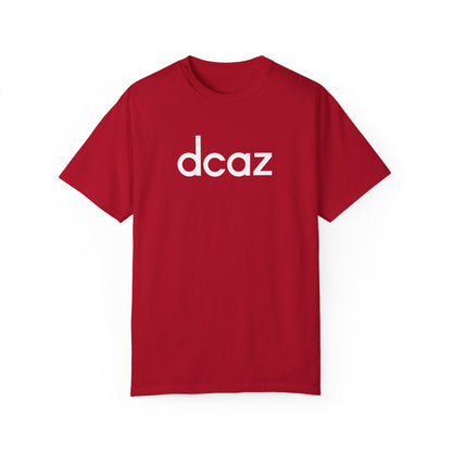 DCAZ T Shirt Largo Logo White - Ivy Society