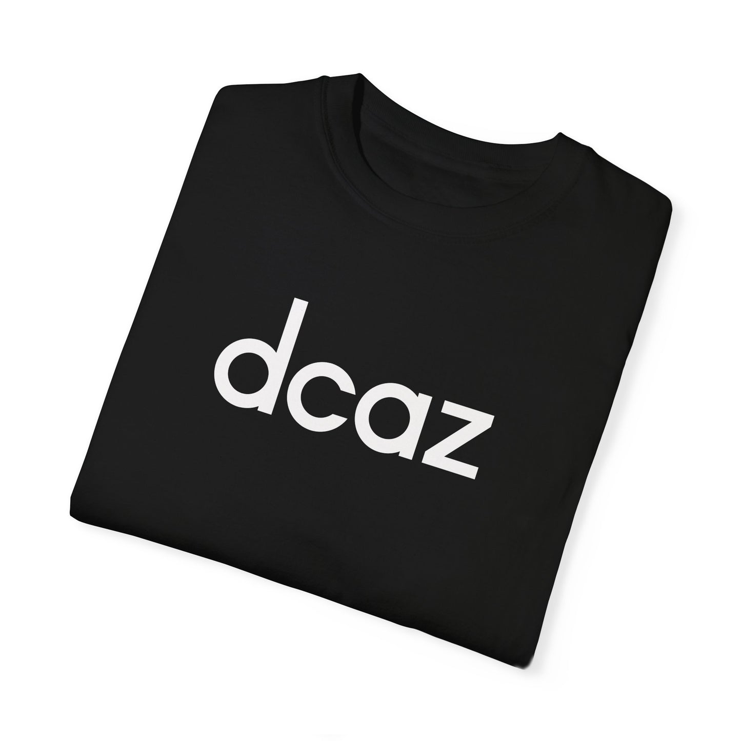 DCAZ T Shirt Largo Logo White - Ivy Society