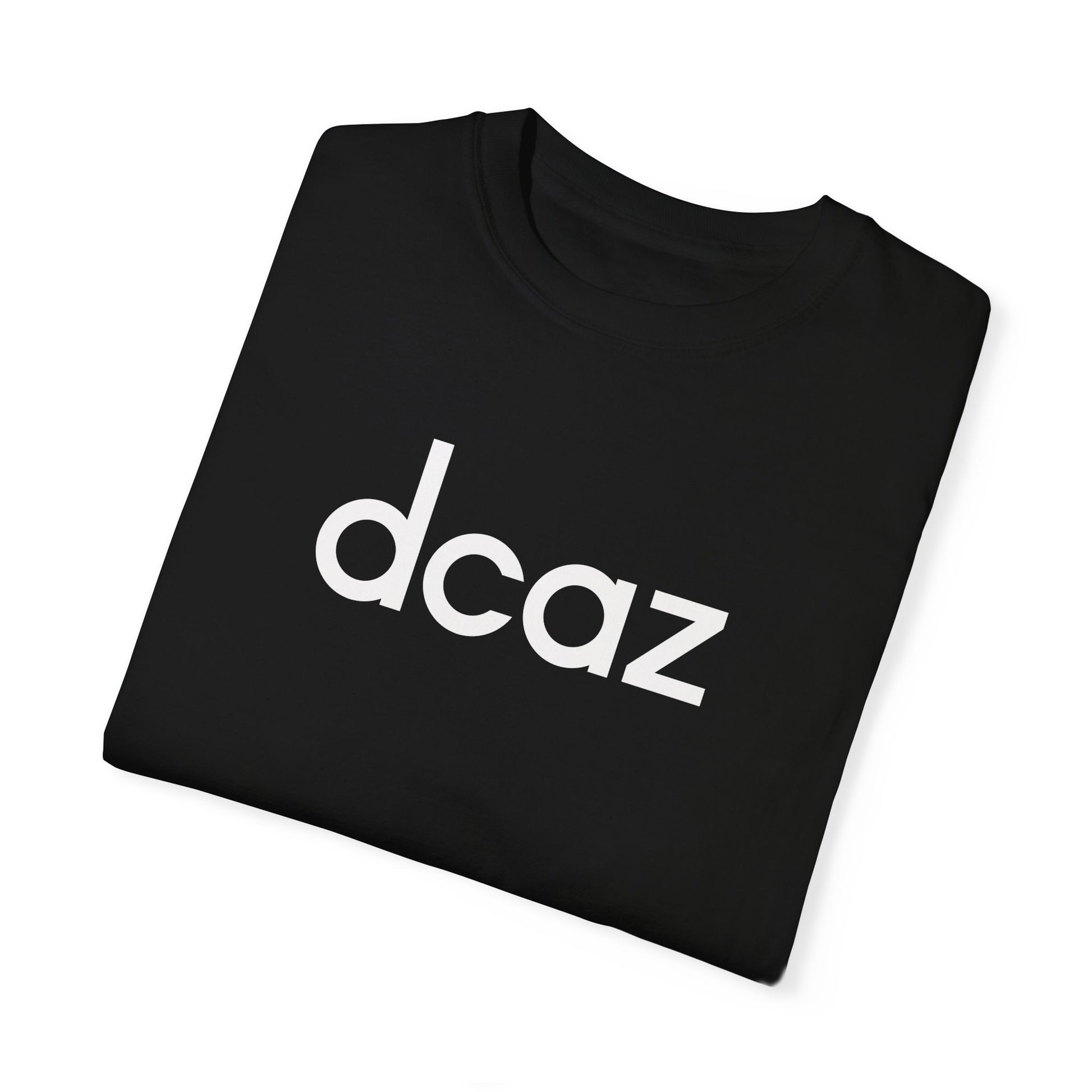 DCAZ T Shirt Largo Logo White - Ivy Society