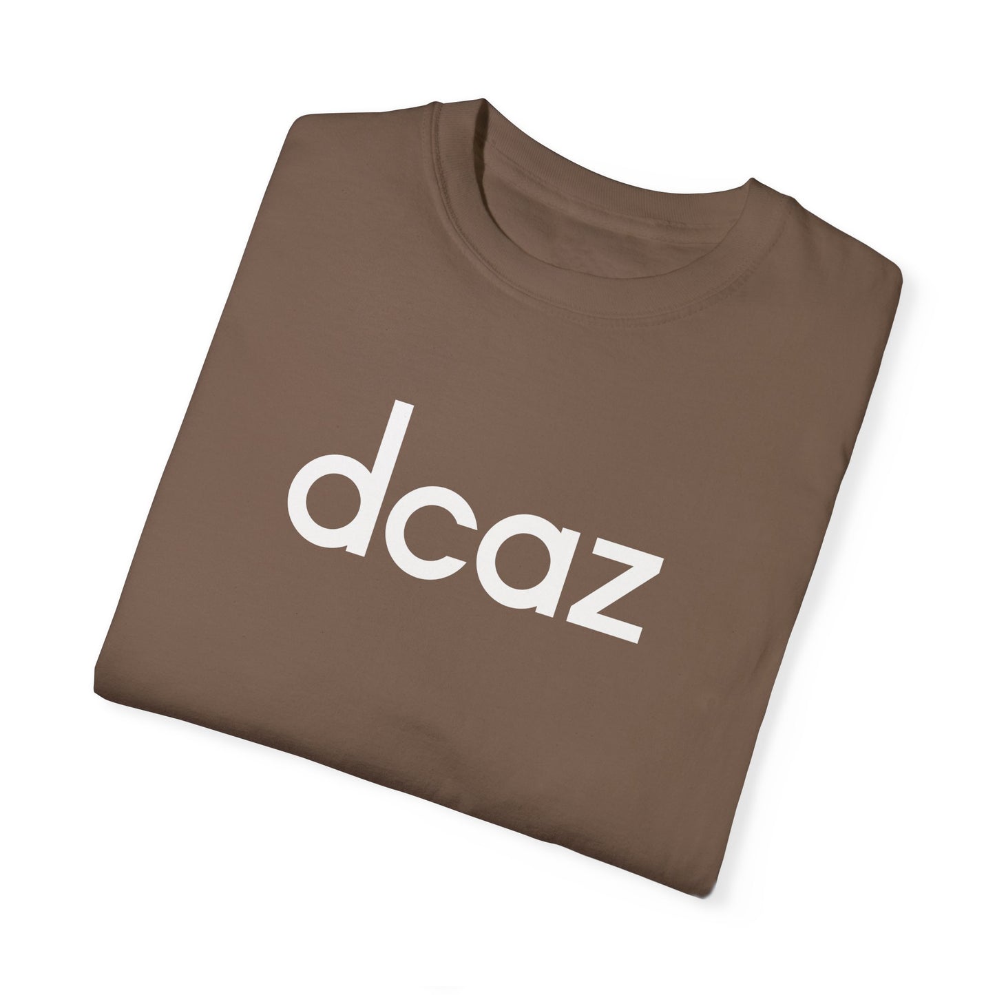 DCAZ T Shirt Largo Logo White - Ivy Society
