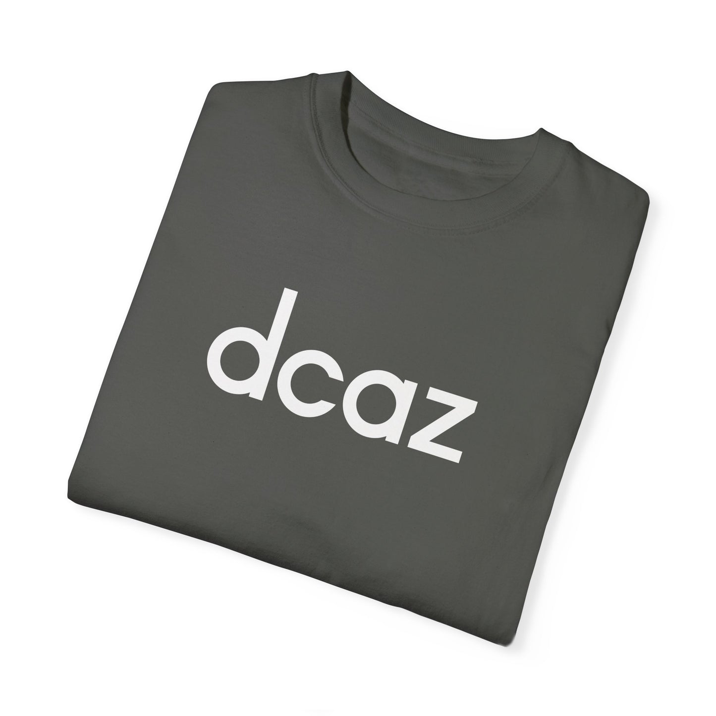DCAZ T Shirt Largo Logo White - Ivy Society