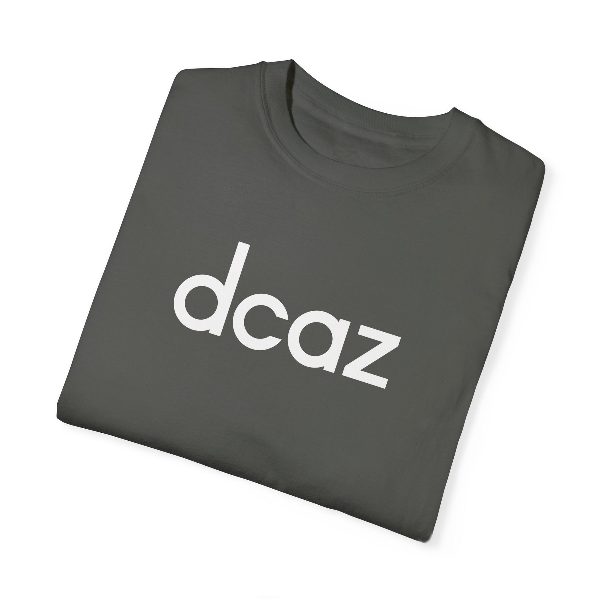 DCAZ T Shirt Largo Logo White - Ivy Society