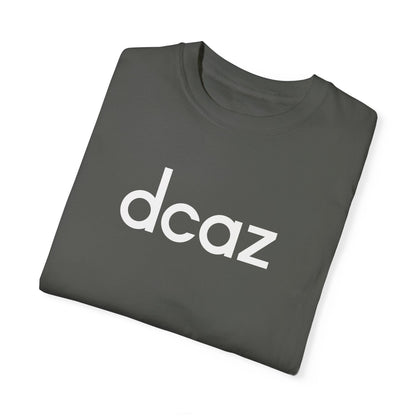 DCAZ T Shirt Largo Logo White - Ivy Society