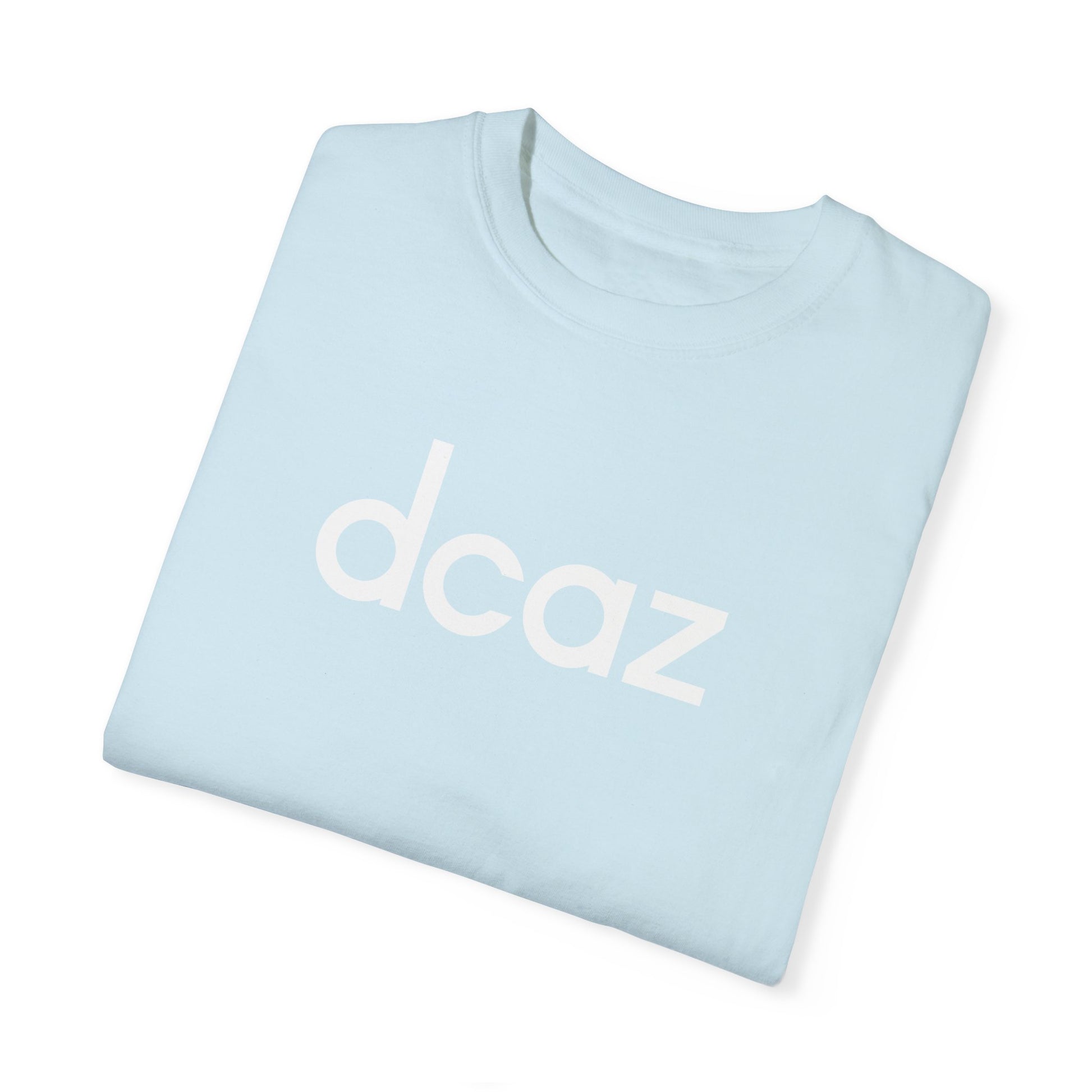 DCAZ T Shirt Largo Logo White - Ivy Society