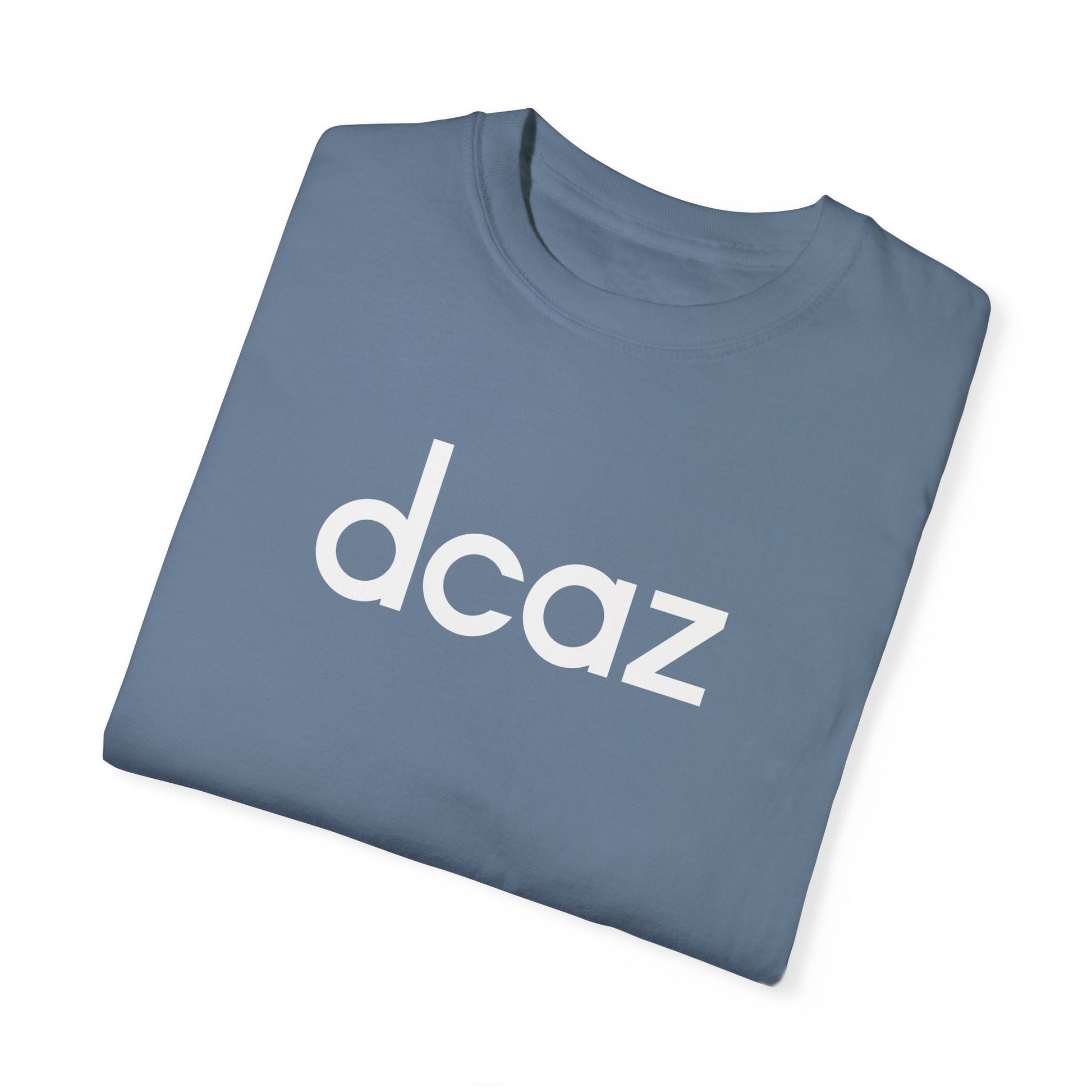 DCAZ T Shirt Largo Logo White - Ivy Society