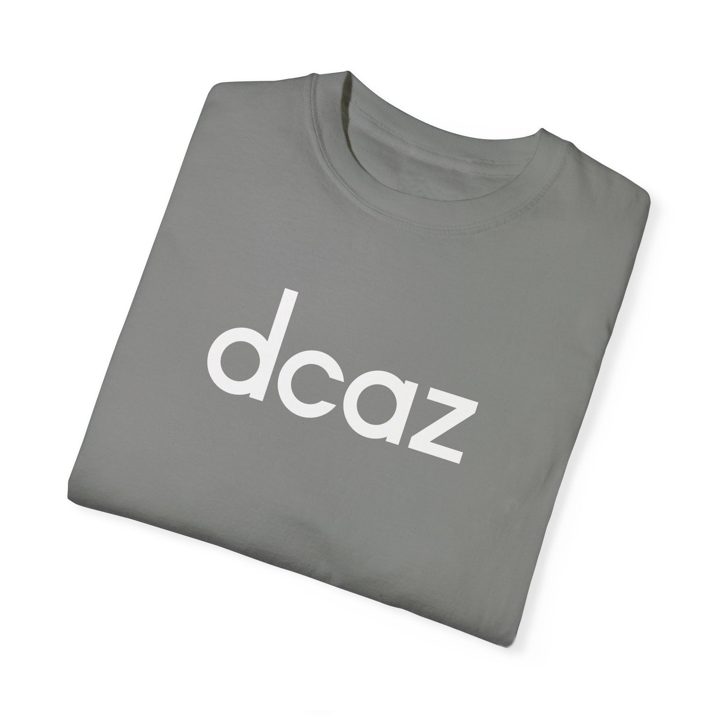 DCAZ T Shirt Largo Logo White - Ivy Society