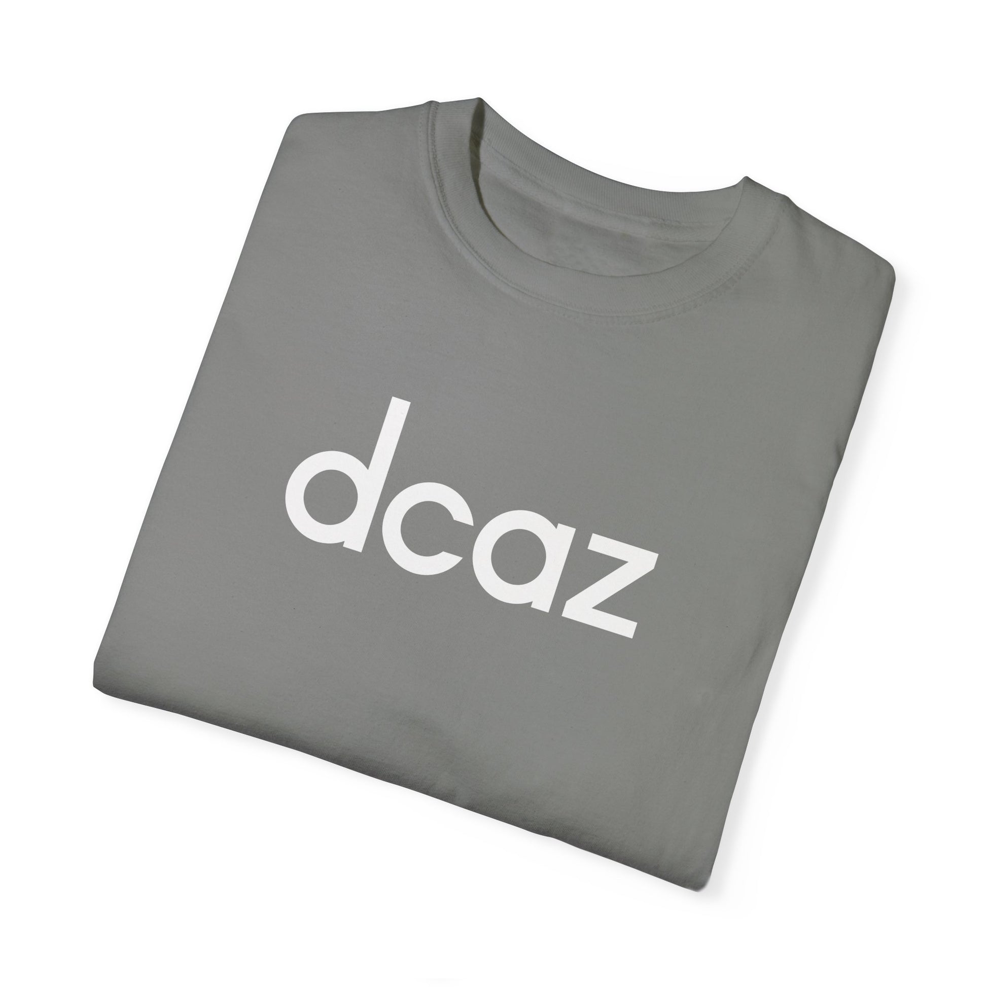 DCAZ T Shirt Largo Logo White - Ivy Society