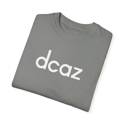 DCAZ T Shirt Largo Logo White - Ivy Society