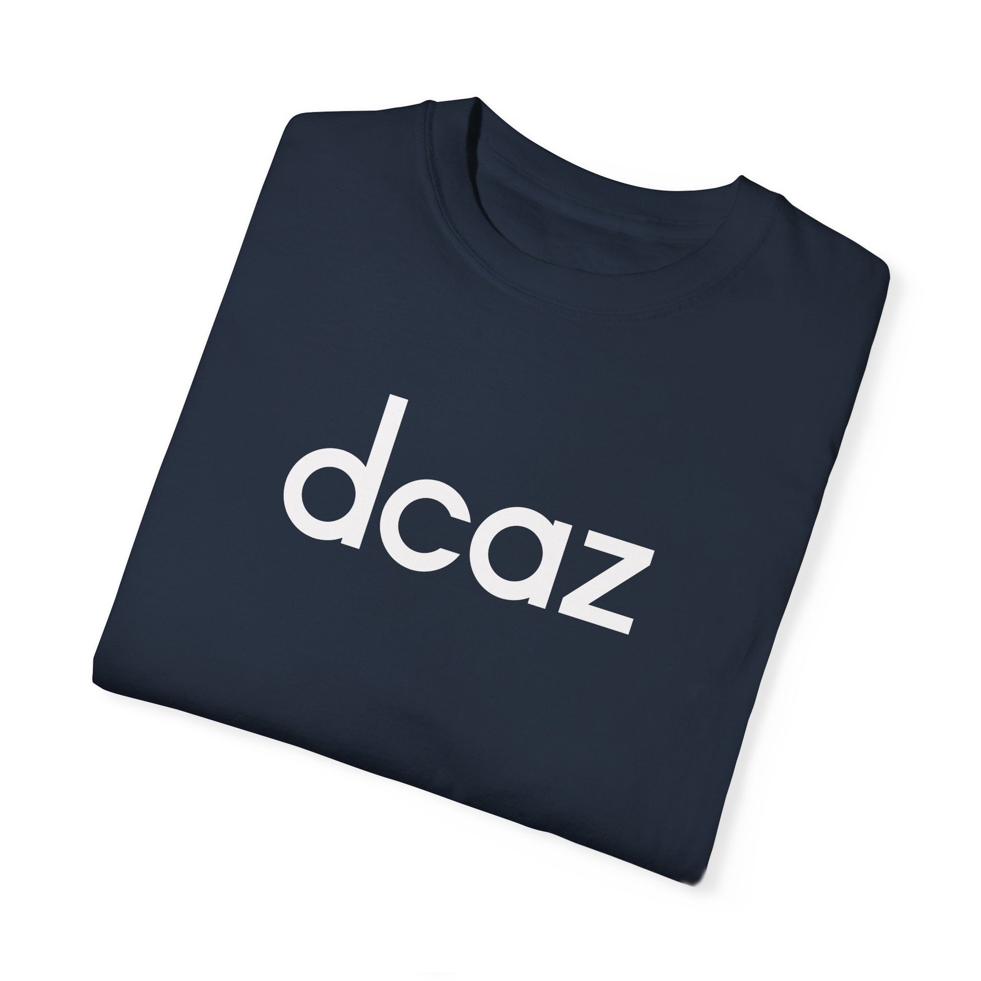 DCAZ T Shirt Largo Logo White - Ivy Society