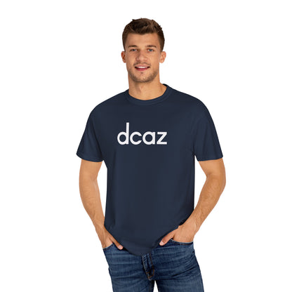 DCAZ T Shirt Largo Logo White - Ivy Society