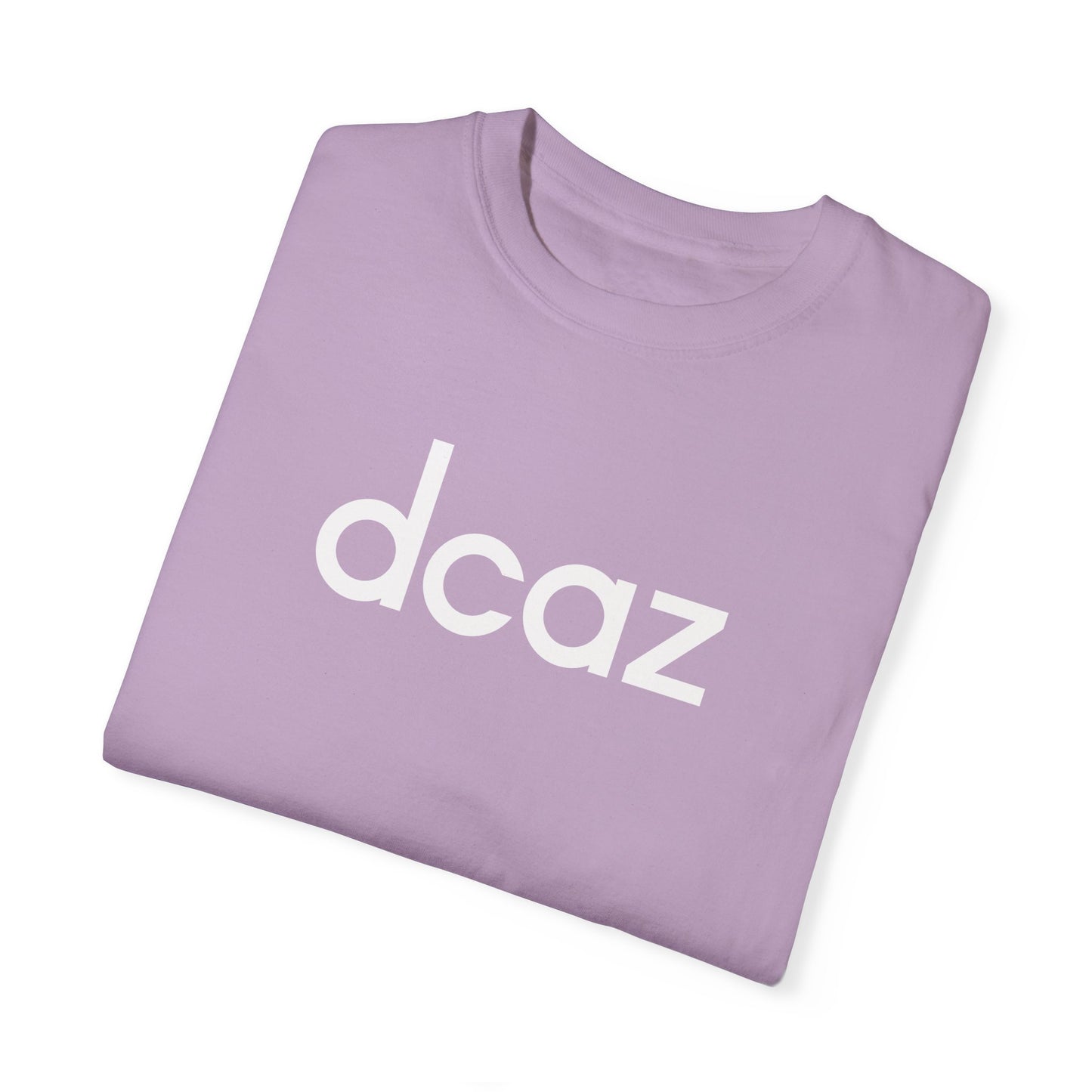 DCAZ T Shirt Largo Logo White - Ivy Society