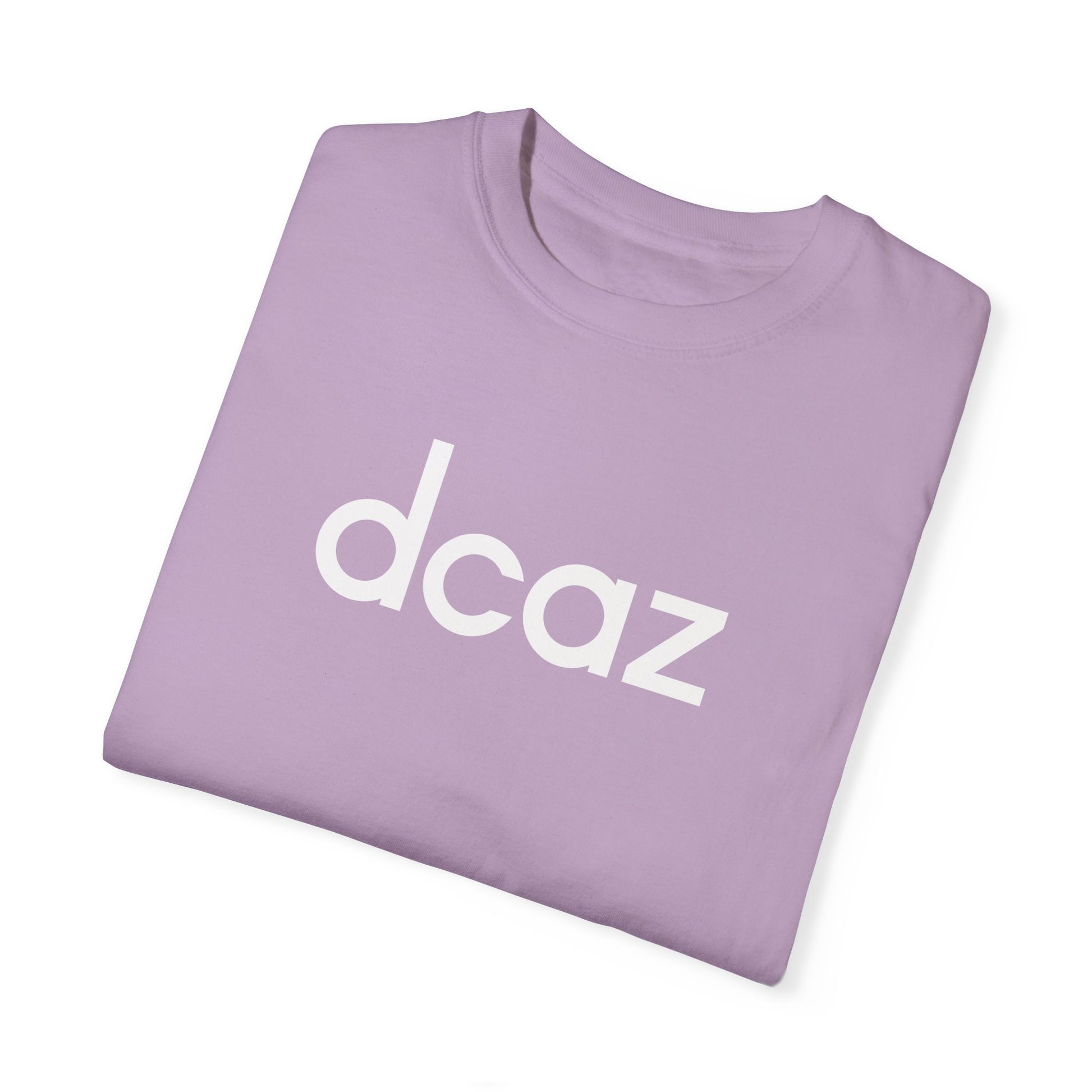 DCAZ T Shirt Largo Logo White - Ivy Society