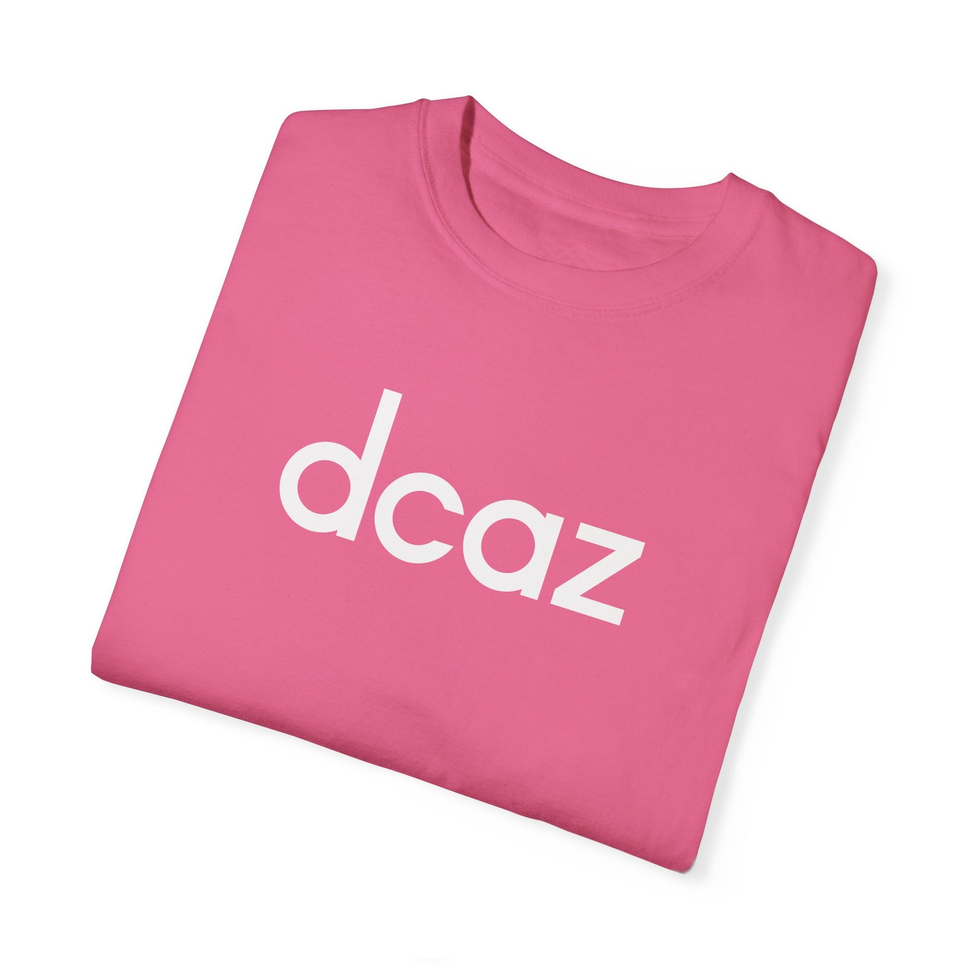 DCAZ T Shirt Largo Logo White - Ivy Society
