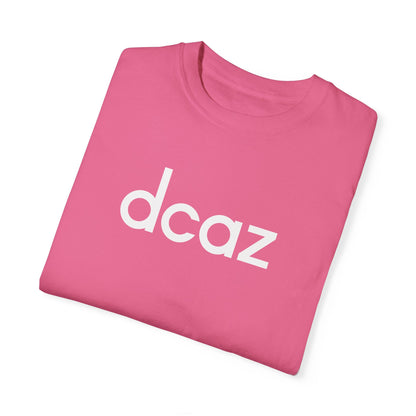 DCAZ T Shirt Largo Logo White - Ivy Society