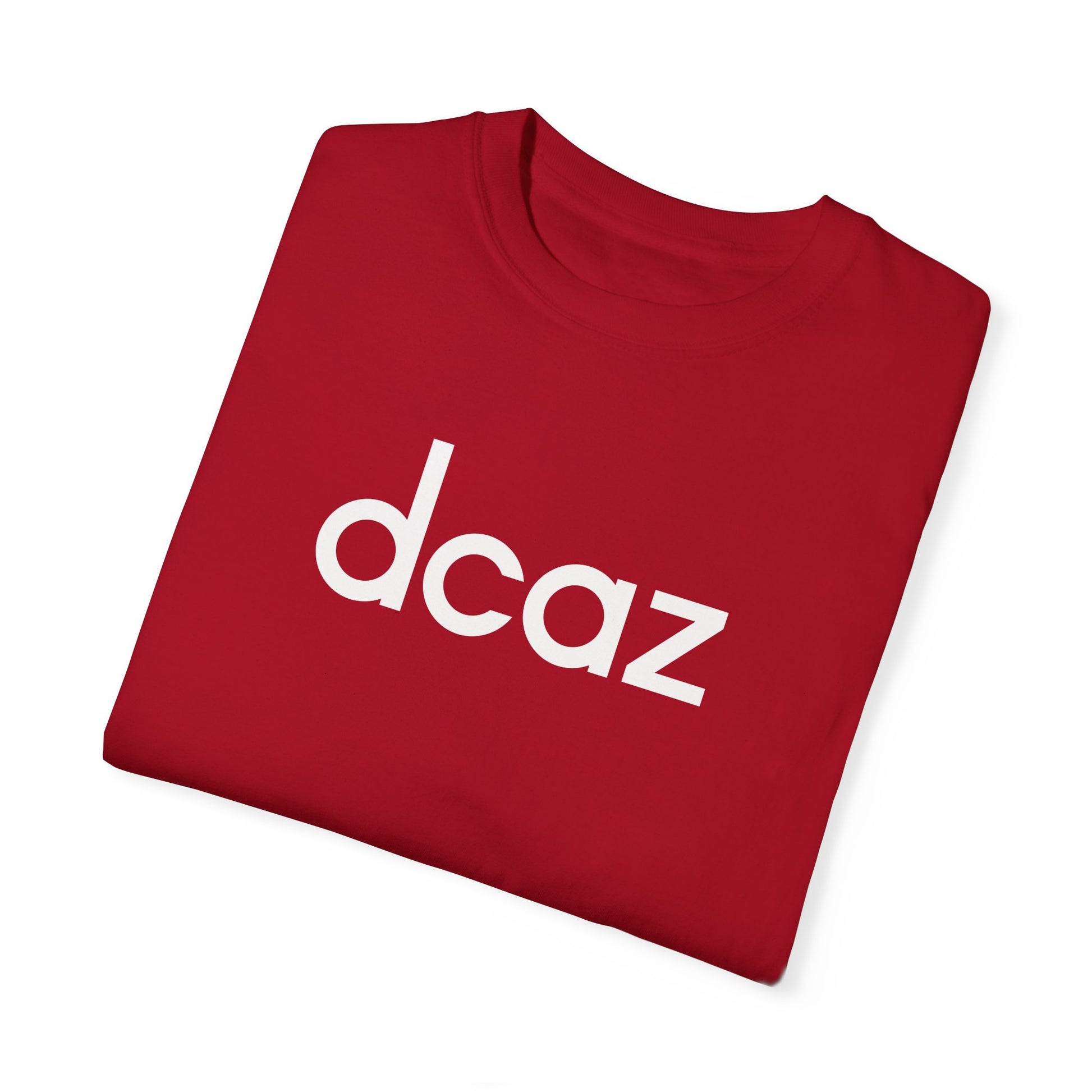DCAZ T Shirt Largo Logo White - Ivy Society