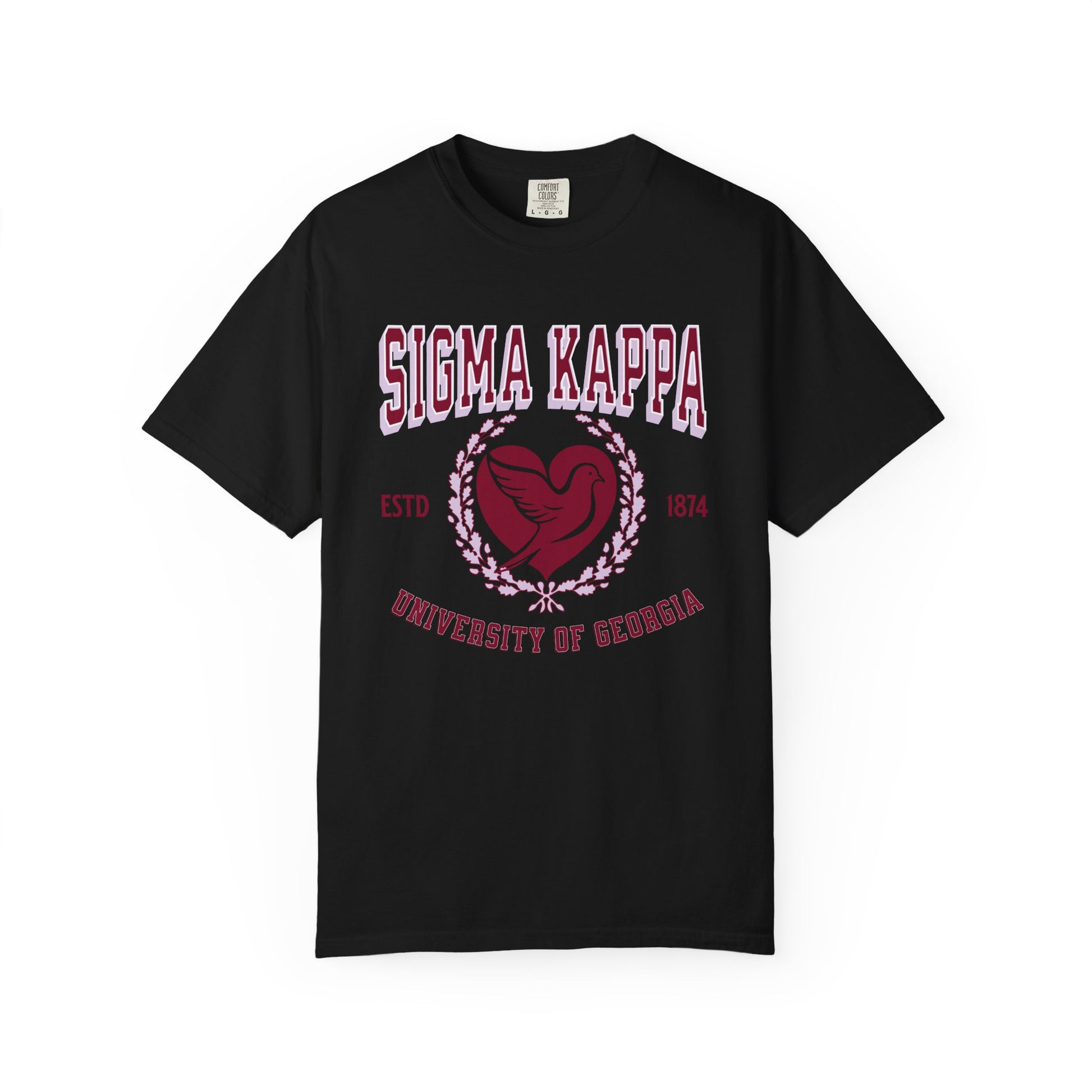 Sigma Kappa Collegiate T Shirt - Ivy Society