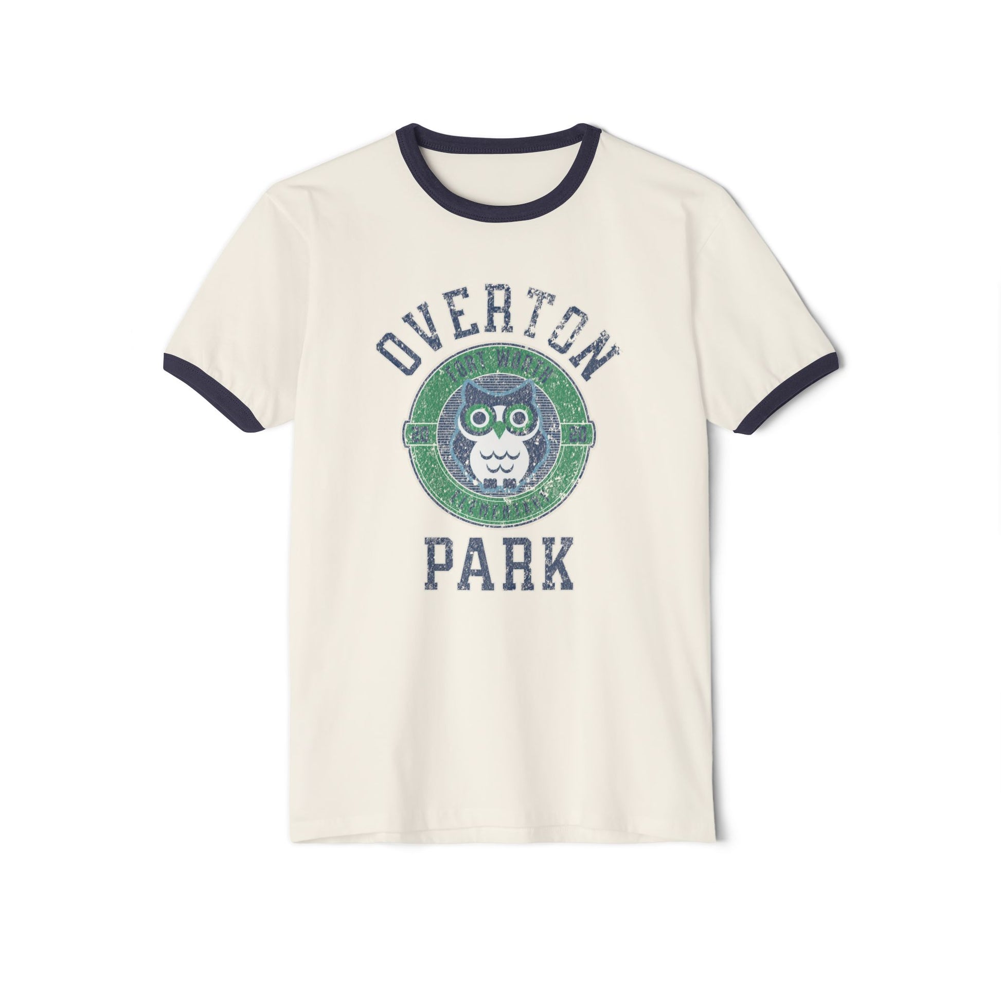 Overton Park ringer tee - Ivy Society