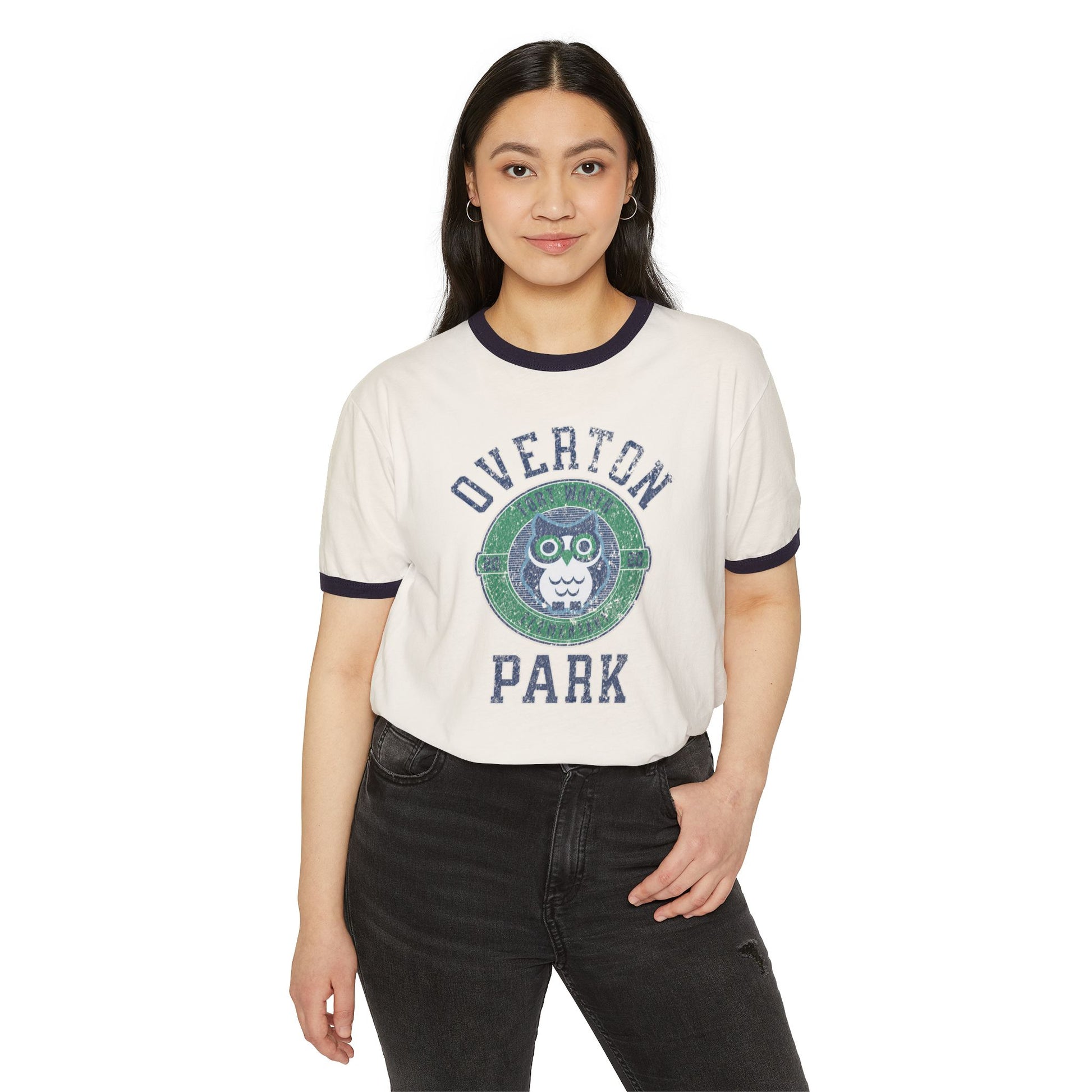 Overton Park ringer tee - Ivy Society