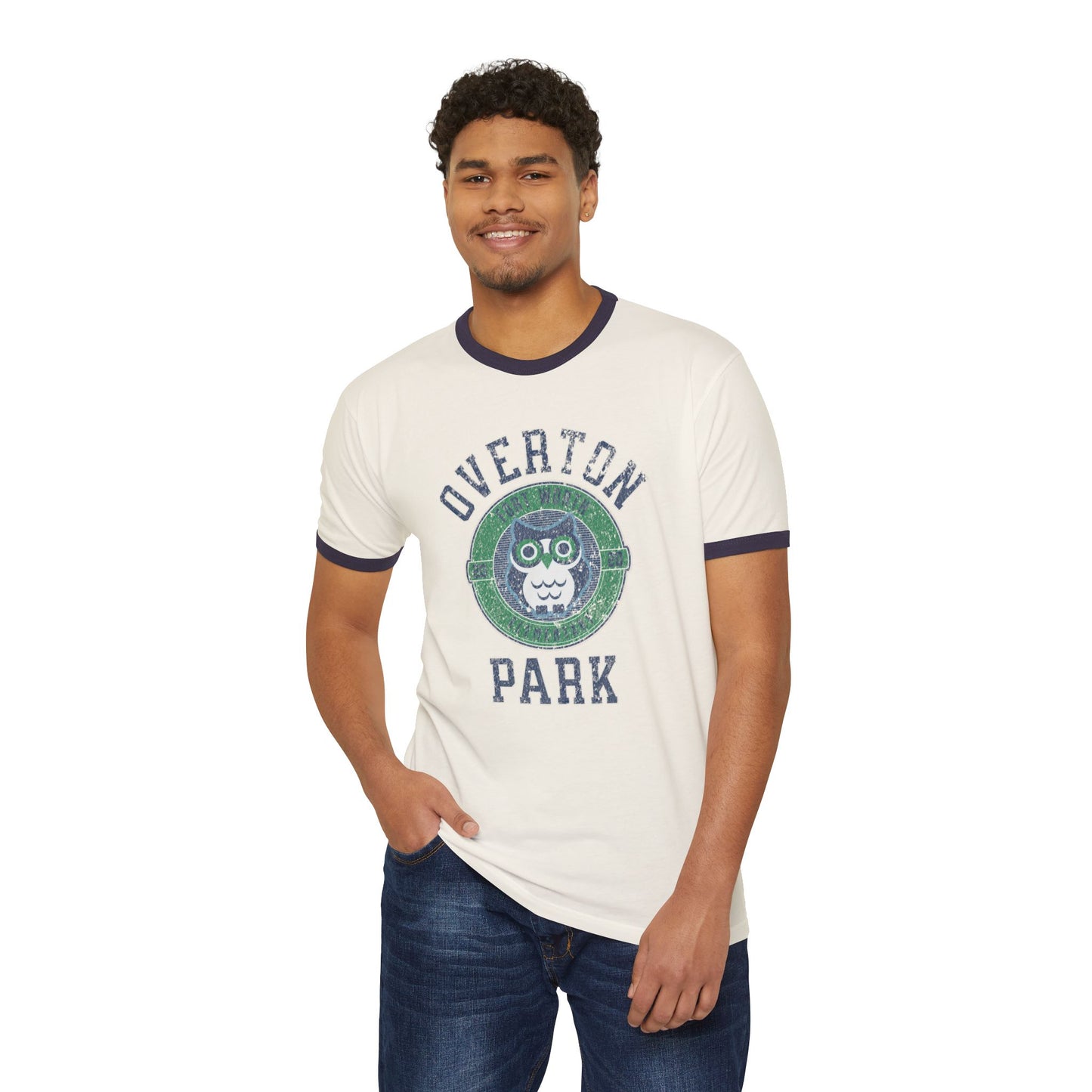 Overton Park ringer tee - Ivy Society
