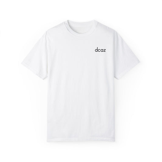 DCAZ T Shirt Black Logo - Ivy Society