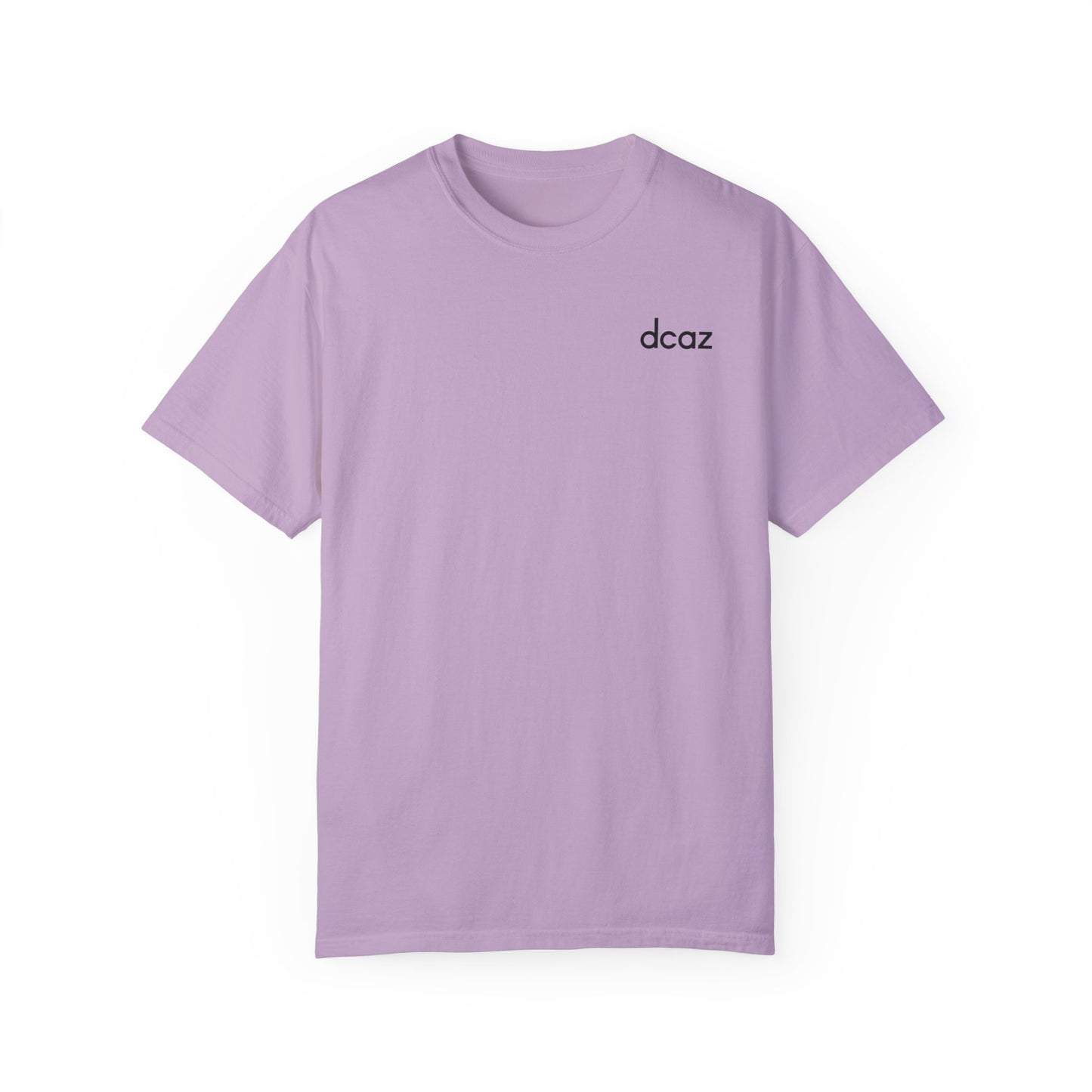 DCAZ T Shirt Black Logo - Ivy Society