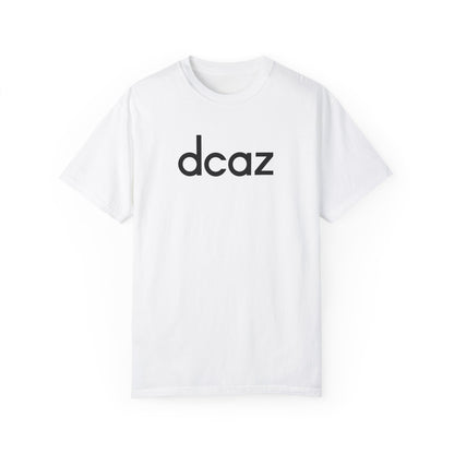 DCAZ T Shirt Large Logo Black - Ivy Society