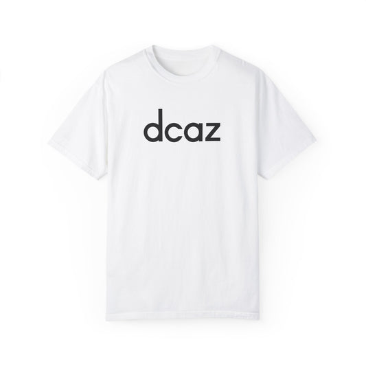 DCAZ T Shirt Large Logo Black - Ivy Society