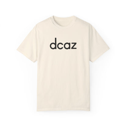 DCAZ T Shirt Large Logo Black - Ivy Society