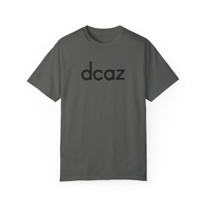 DCAZ T Shirt Large Logo Black - Ivy Society