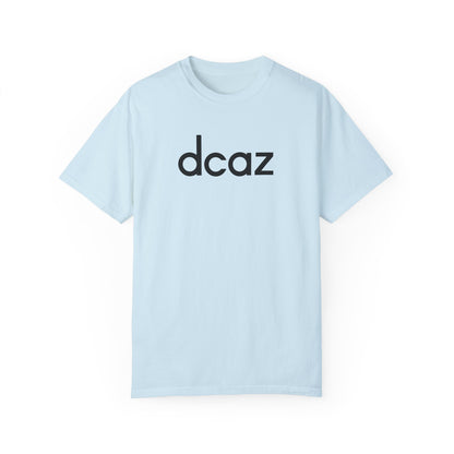 DCAZ T Shirt Large Logo Black - Ivy Society
