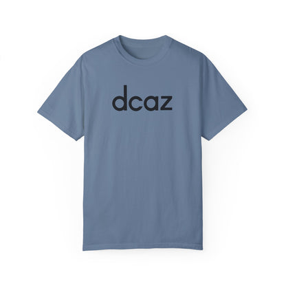 DCAZ T Shirt Large Logo Black - Ivy Society