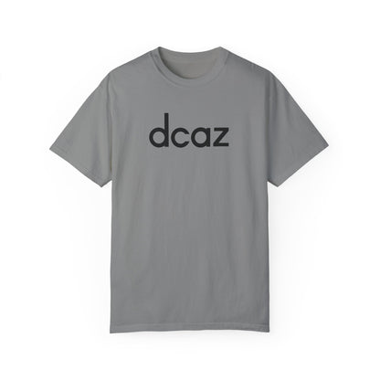 DCAZ T Shirt Large Logo Black - Ivy Society